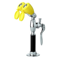 Speakman SE-927 Combination Station Eyesaver Drench Hose/Eye Wash Deck Mount | Midwest Supply Us
