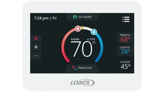 Lennox 17G75 Lennox C0SNAJ03FF2L, Commercial Touchscreen Programmable Thermostat, Conventional 4 Heat/4 Cool | Midwest Supply Us