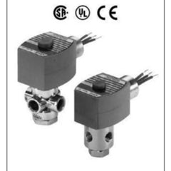 ASCO 8320G083 Solenoid Valve 8320 3-Way Brass 1/8 Inch NPT 120 Alternating Current NBR | Midwest Supply Us
