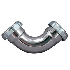 Dearborn Plastic 8482 Repair Elbow 90 Degree 1-1/4" Slip Polished Chrome 22GA Brass | Midwest Supply Us