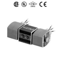 ASCO 8340G001 Solenoid Valve 8340 Aluminum 1/4" NPT 4 Way Single Solenoid 120AC Nitrile Rubber | Midwest Supply Us