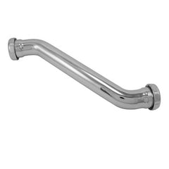 Dearborn Plastic 1046A-1 Double Offset 1-1/2 Inch Polished Chrome 22 Gauge Brass | Midwest Supply Us