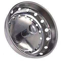 Dearborn Plastic 4204-18-3PC Basket Strainer Fit All Polished Chrome Stainless Steel | Midwest Supply Us