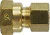 18148LF | 1/4 X 1/2 LEAD FREE FE ADPTR, Lead Free, Lead Free Compression, LF Comp FE Adapter | Midland Metal Mfg.