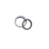 8009 | Nut with Washer 1-1/2 x 1-3/8 Inch Brass Polished Chrome Slip Joint | Dearborn Plastic