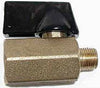 1818MF | RAVEN 1/8M x 1/8F Mini ball valve w/ Lever Handle RAVEN # R1344 | Everflow