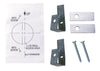 182-685 | Mounting Clips, Spacer, Template, Product Group 19X, 186 | Siemens Building Technology