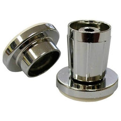 Kissler Bathroom Fixtures 76-1115 Shower Rod Flange Adjustable Chrome Plated 1 Inch Plastic | Midwest Supply Us