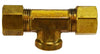 18321 | 1/4 X 1/8 COMP X FIP BRANCH TEE | Midland Metal Mfg.