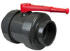 1833-080 | 8 PVC TRUE UNION 2000 INDUSTRIAL BALL VALVE FLANGED FKM VENTURIED | (PG:612) Spears