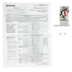 Reznor RZ147676 Fan Control Replacement Kit F150  | Midwest Supply Us