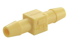 Siemens Building Technology 184-117 Restrictor Tee, Green Barb, Type 2, 1/4" OD polyethylene tubing, Plastic, 5pk | Midwest Supply Us