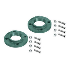 Taco 185-112C 2-1/2" Cast Iron 4-bolt threaded Flange for 1400-70/3 & 2400-70/3 | Midwest Supply Us