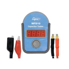 Sealed Units Parts (Supco) MFD10 Capacitor Tester Digital LED 0.01-9999 Microfarad | Midwest Supply Us