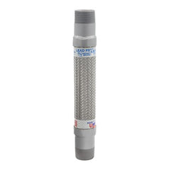 Flex Hose S125-12 Hose Stainless Steel Flex 1-1/4 x 12 Inch Carbon Steel Schedule 80 MPT | Midwest Supply Us