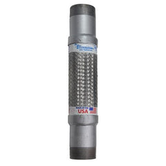 Flex Hose S200-14 Hose Stainless Steel Flex 2 x 14 Inch Carbon Steel Schedule 80 MPT | Midwest Supply Us