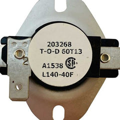 Modine 5H0680740000 Control Auto Limit Switch for PA250A | Midwest Supply Us