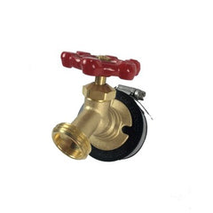 Fernco HBC-1 End Cap Qwik Flex with Hose Bibb 1-1/2 Inch | Midwest Supply Us