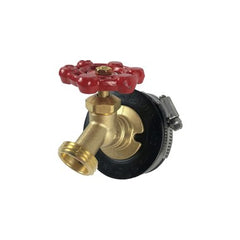 Fernco HBC-2 End Cap Qwik Flex with Hose Bibb 2 Inch | Midwest Supply Us