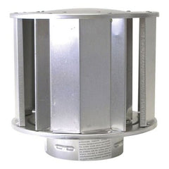 Modine 27866 Vent Cap for Series PV100/125/145 4 Inch Galvanized Steel | Midwest Supply Us