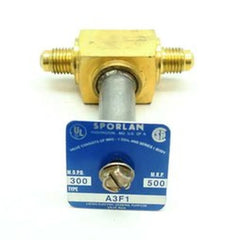 Sporlan A3F1 Solenoid Valve A3 2-Way 1/4 Inch SAE Flare 500 Pounds per Square Inch Normally Closed for Refrigeration Air Conditioning | Midwest Supply Us