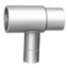 Sporlan 206847 Auxiliary Tee Side Connector 1-3/8 x 1-3/8 x 3/8 Inch 206847 | Midwest Supply Us