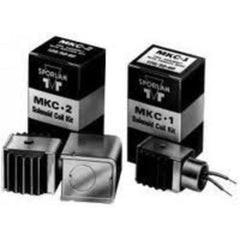 Sporlan 310286 Solenoid Coil 120-240 Volt MKC-1 Dual Green 310286 for Normally Closed Valve | Midwest Supply Us