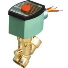 ASCO 8030G010AC110/50D Solenoid Valve 8030 2-Way Brass 3/8 Inch NPT Normally Closed 120 Alternating Current NBR | Midwest Supply Us