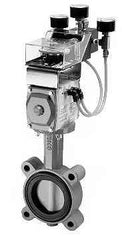 Johnson Controls VFN-100HB-720B 10 IN 2-WAY BTFLY VLV; HP PNEU; SPRING OPEN PROPORTIONAL 175 PSI CLOSE-OFF | Midwest Supply Us
