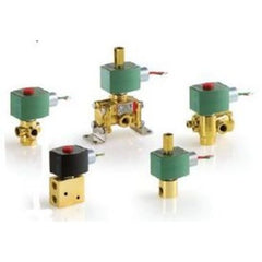 ASCO 8320G089 Solenoid Valve 8320 Brass 1/4" NPT 3 Way Normally Closed 120AC Nitrile Rubber | Midwest Supply Us