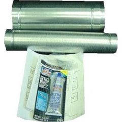 Bradford White 415-41029-00 Vent Kit C 13-3/4 to 23-11/16 Inch for Model DS Residential Gas Energy Saver Direct Vent | Midwest Supply Us