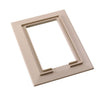 192-308 | Adapter Frame for Pneumatic Room Thermostats, Product Group 19x, Desert Beige | Siemens Building Technology