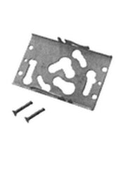 Siemens Building Technology 192-644 Extra Wall Plate Kit, With Mounting Screws, Product Group 19X | Midwest Supply Us