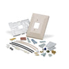 192-842W | TH19X HARDWARE RETRO KIT,WHITE | Siemens Building Technology