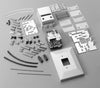 192-850W | T-STAT RETRO KIT,WHT,DA,CLSUS | Siemens Building Technology