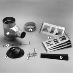 Weil Mclain 382200435 Termination Kit Through Roof or Chimney | Midwest Supply Us