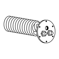 Thermoflow/Everhot 232-5 Tankless Coil American 5GPM Round | Midwest Supply Us