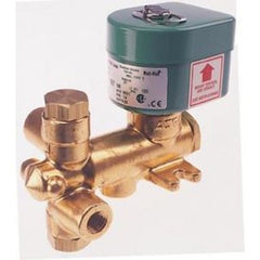 ASCO 8300G076EFU Solenoid Valve 8300 3-Way Universal Brass 1/2 Inch NPT 120 Alternating Current NBR | Midwest Supply Us