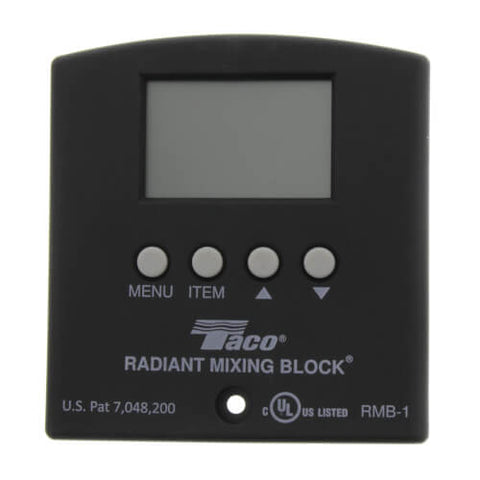 Taco 193-004RP Radiant Mixing Block Control Panel | Midwest Supply Us