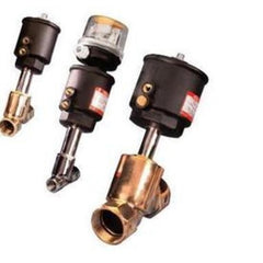 ASCO 8290B005 Angle Valve 8290 Bronze 3/4 Inch NPT Pilot Operated 8290B005 PTFE 0 to 240 Pounds per Square Inch | Midwest Supply Us