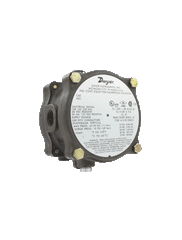 Dwyer Instruments 1950G-0-B-24-NA Explosion-proof differential pressure switch | range .15-.50" w.c. | approx. deadband @ min. set point .06 | approx. deadband @ max. set point .11. | Midwest Supply Us