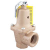740-50-34FS | Relief Valve Water Pressure with Flood Sensor 3/4 Inch Female Iron 50PSI 250 Degrees Fahrenheit | Watts