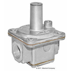 Maxitrol R500S-36-12 Regulator R/RS R500S-36-12 1/2 Inch 4 Inches of Water Column Set 3-6 Inch Spring 1/2 Pounds per Square Inch Aluminum | Midwest Supply Us