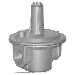Maxitrol RV81-1010 Regulator RV 1-1/4 Inch 3.5 Inches of Water Column Set 3-6 Inch Spring 1 Pounds per Square Inch Aluminum -40 to 205 Degrees Fahrenheit NPT | Midwest Supply Us