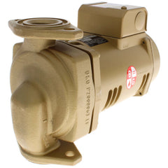 Xylem-Bell & Gossett 1BL065LF PL-130B/2", 2/5 HP, Bronze Circulator Pump, Lead Free (3200 RPM, 115V) | Midwest Supply Us