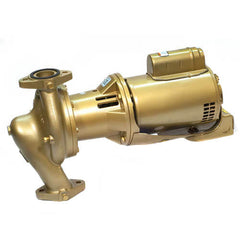 Xylem-Bell & Gossett 1EF024LF 1/2 HP Be608S Series e-60 Bronze 1-1/2" x 5-1/4" In-Line Pump (1 PH, 115/208-230V) | Midwest Supply Us
