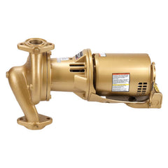 Xylem-Bell & Gossett 1EF050LF 1/2 HP Be608T Series e-60 Bronze 1-1/2" x 5-1/4" In-Line Pump (3 PH, 208-230/460V) | Midwest Supply Us