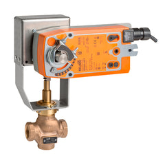 Belimo G240B-N+NFB24-SR-X1 Globe Valve | 1.5" | 2 Way | 28 Cv | w/ Spring Return | 24V | Modulating | Midwest Supply Us
