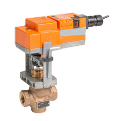 Belimo G232S-M+LVB24-3 Globe Valve | 1.25" | 2 Way | 20 Cv | w/ Non-Spring | 24V | Floating | Midwest Supply Us