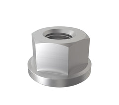 Jergens 20006 FLANGE NUT, 1/2-13 SS | Midwest Supply Us